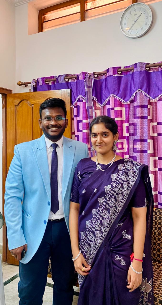 Ashwini Muthyam and Dr Dinesh Gupta
